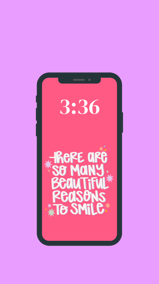 Phone Wallpaper - Smile