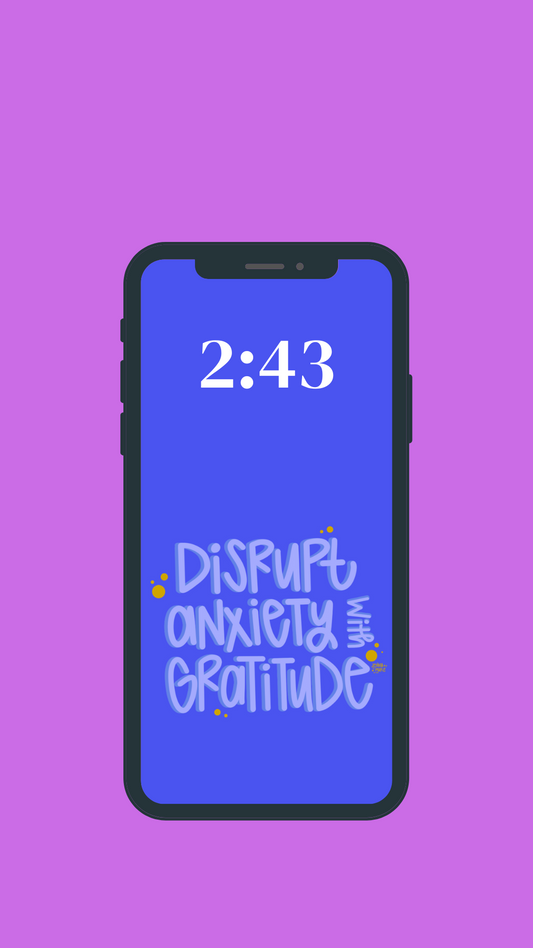 Phone Wallpaper - Gratitude